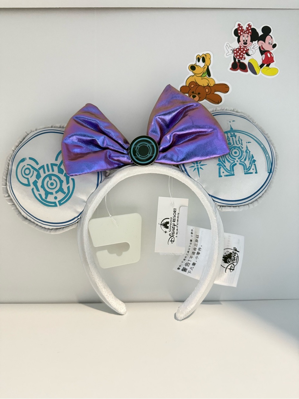 Disney Parks Galaxy Bow Mouse Ear Headband